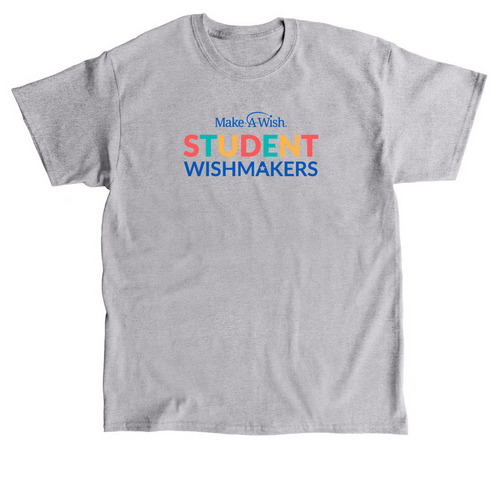Student WishMakers Apparel, a Sport Grey Classic Unisex Tee
