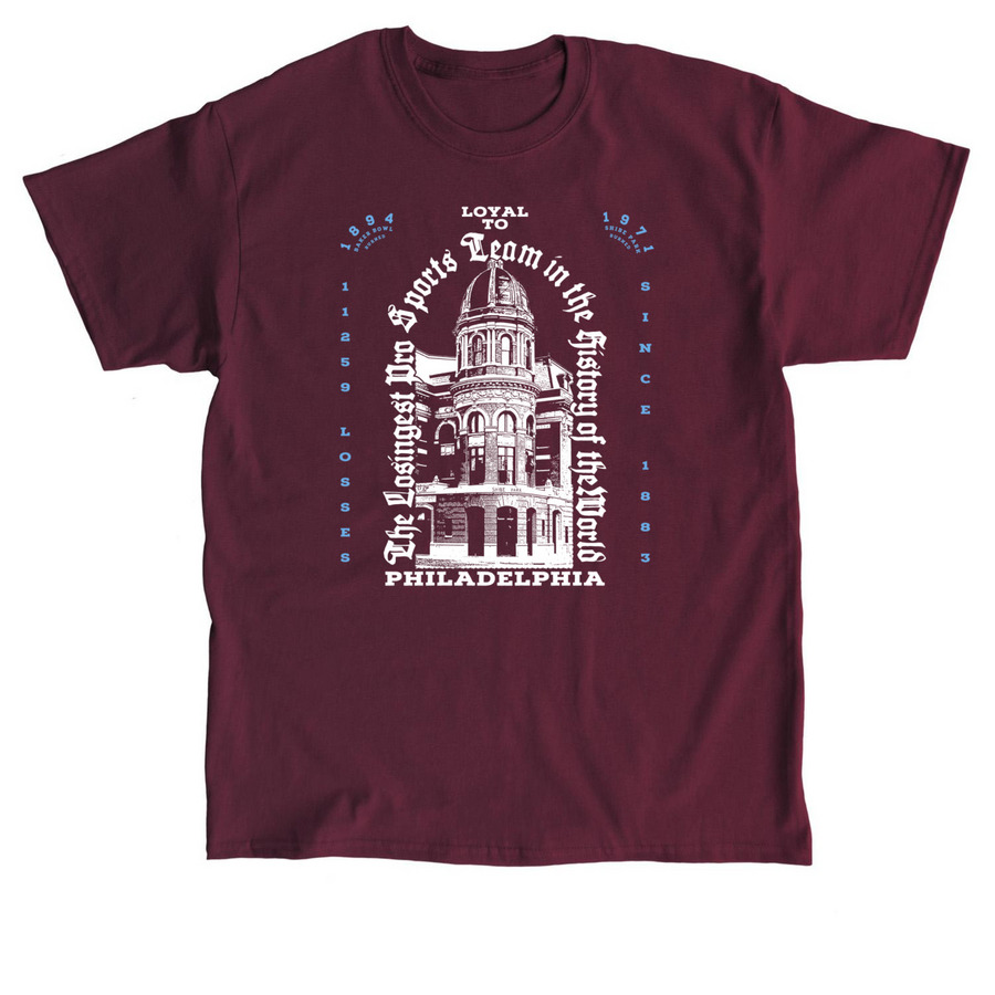 Loyalty 2, a Maroon Classic Unisex Tee