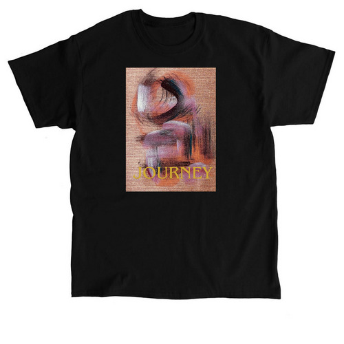 Journey, a Black Classic Unisex Tee