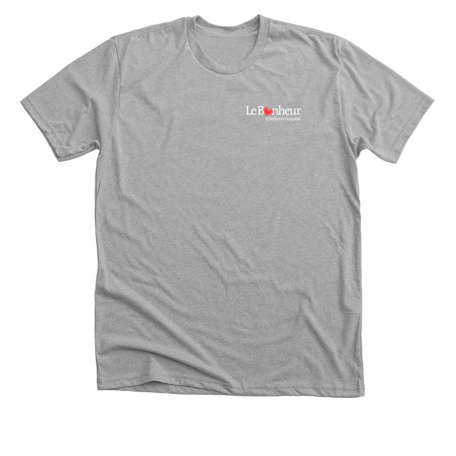 Breast Cancer Awareness, a Athletic Heather Premium Unisex Tee