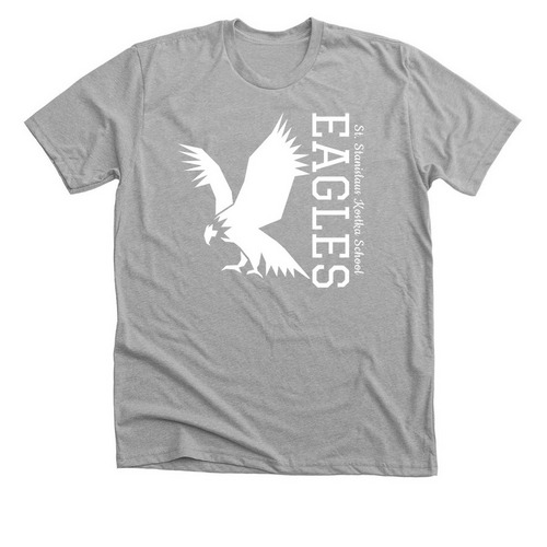 2026-2027 Spirit Wear, a Athletic Heather Premium Unisex Tee