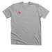 Strawbango Groovy Tee, a Athletic Heather Premium Unisex Tee