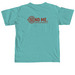 Isaiah 6:8&nbsp;, a Seafoam Comfort Colors Unisex Tee (back-view)