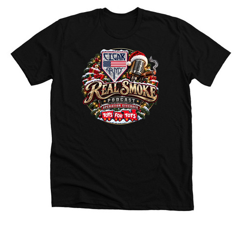 Operation Giveback 2026, a Solid Black Blend Premium Unisex Tee
