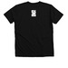 Youth Wind Ensemble - Shirts, a Solid Black Blend Premium V-Neck Tee (back-view)