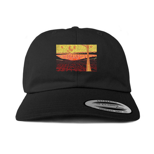Landscape with&nbsp;Constellation, a Black Printed Classic Baseball Cap