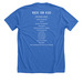 Rock for Kids 2026&nbsp;, a Heather True Royal Premium Unisex Tee (back-view)
