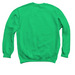 YWAM 30th - Renewing, a Irish Green Crewneck Sweatshirt (back-view)