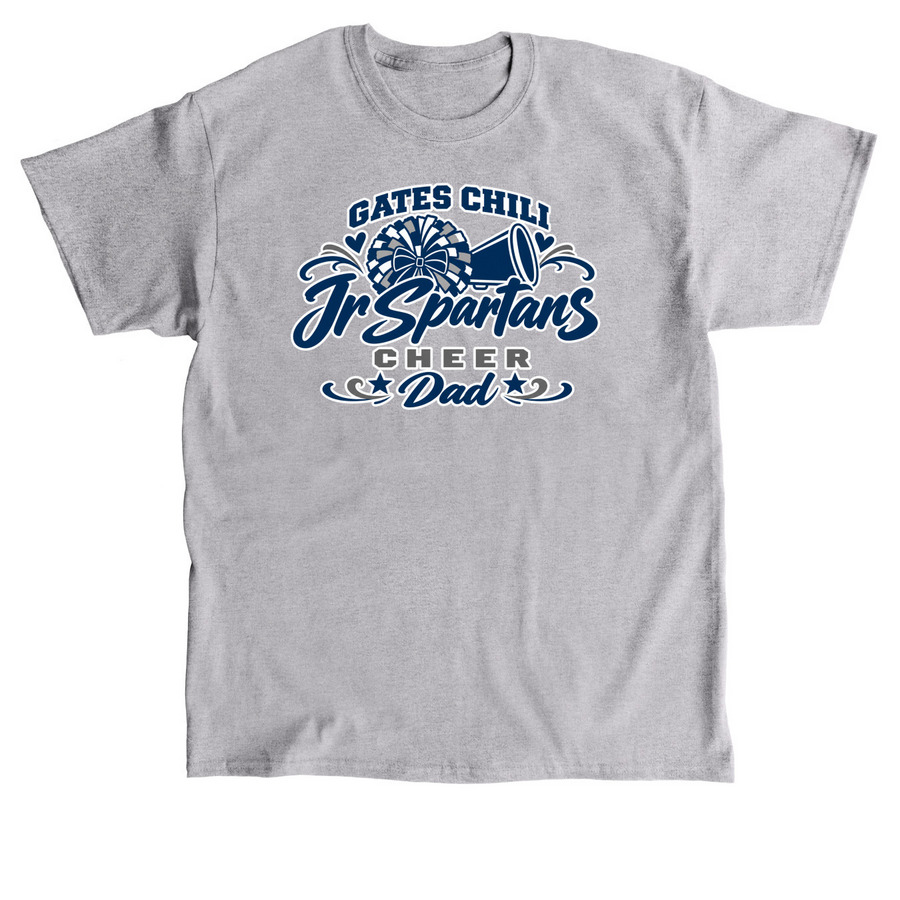 Gates Chili Jr Spartans Cheer Dad, a Sport Grey Classic Unisex Tee