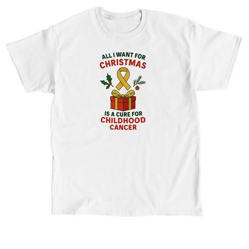 A Cure for Christmas!&nbsp;, a White Classic Unisex Tee