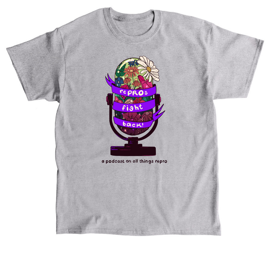rePROs Fight Back Top&nbsp;, a Sport Grey Classic Unisex Tee