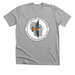 Central Wisconsin Kestrel Research, a Athletic Heather Premium Unisex Tee