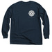 The Goose, a Navy Classic Long Sleeve Tee