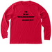 I'M In My "Healing Season", a Heather Red Premium Long Sleeve Tee