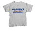 Warren's Warriors Foundation Merch, a Sport Grey Youth Unisex Tee