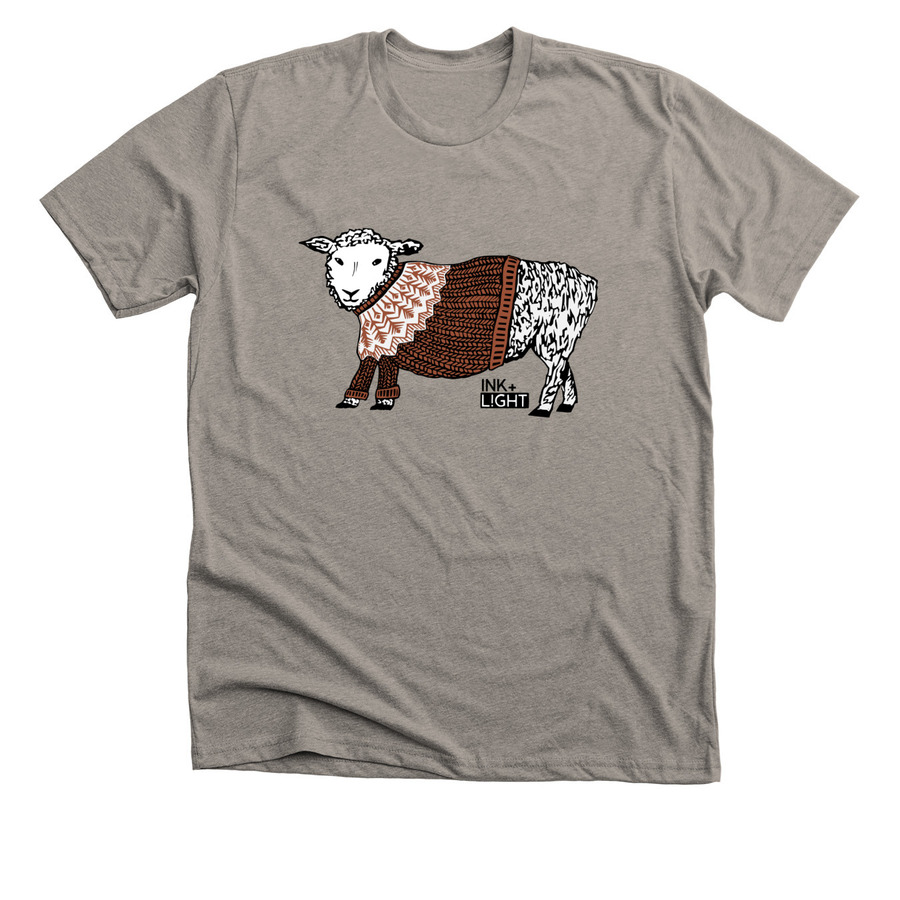 Makers gotta make: a fundraiser, a Heather Stone Premium Unisex Tee