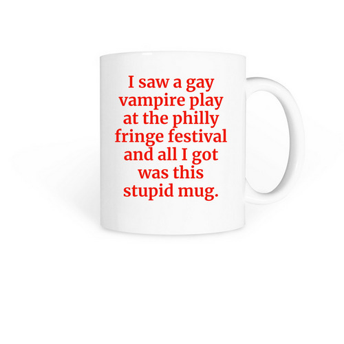Stupid Mug, a White Coffee Mug