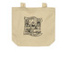 Community Over Confinement Tote, a Oyster Organic Cotton Tote Bag