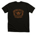 Rebel Hive Bookstore - Copper Logo, a Black Heather Premium Unisex Tee