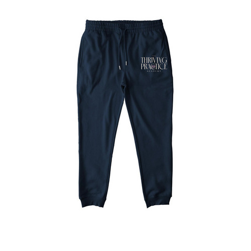 Thriving Practice Academy Joggers, a French Navy Stanley/Stella Unisex Flyer Jogger