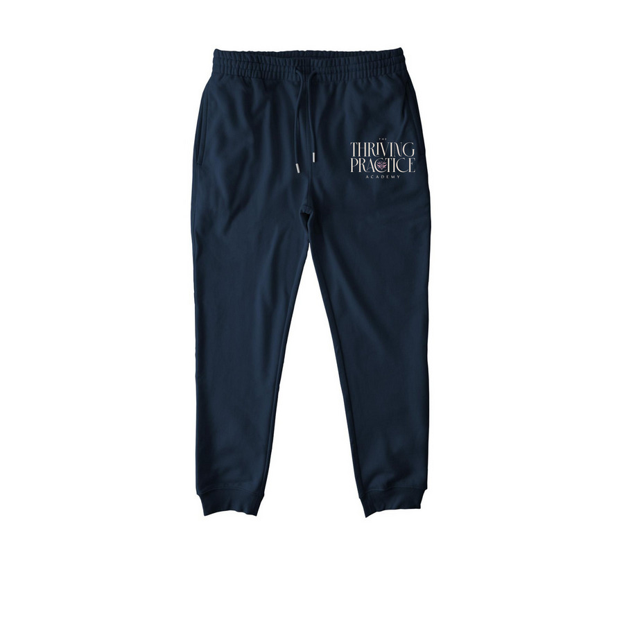 Thriving Practice Academy Joggers, a French Navy Stanley/Stella Unisex Flyer Jogger