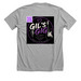Gil's Gig, a Athletic Heather Premium Unisex Tee (back-view)