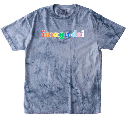 "Imago Dei" ? Pride 2026, a Ocean Comfort Colors Colorblast Tee