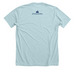 Nate Devarie 2025 Mural Design T-shirts, a Heather Ice Blue Premium Unisex Tee (back-view)