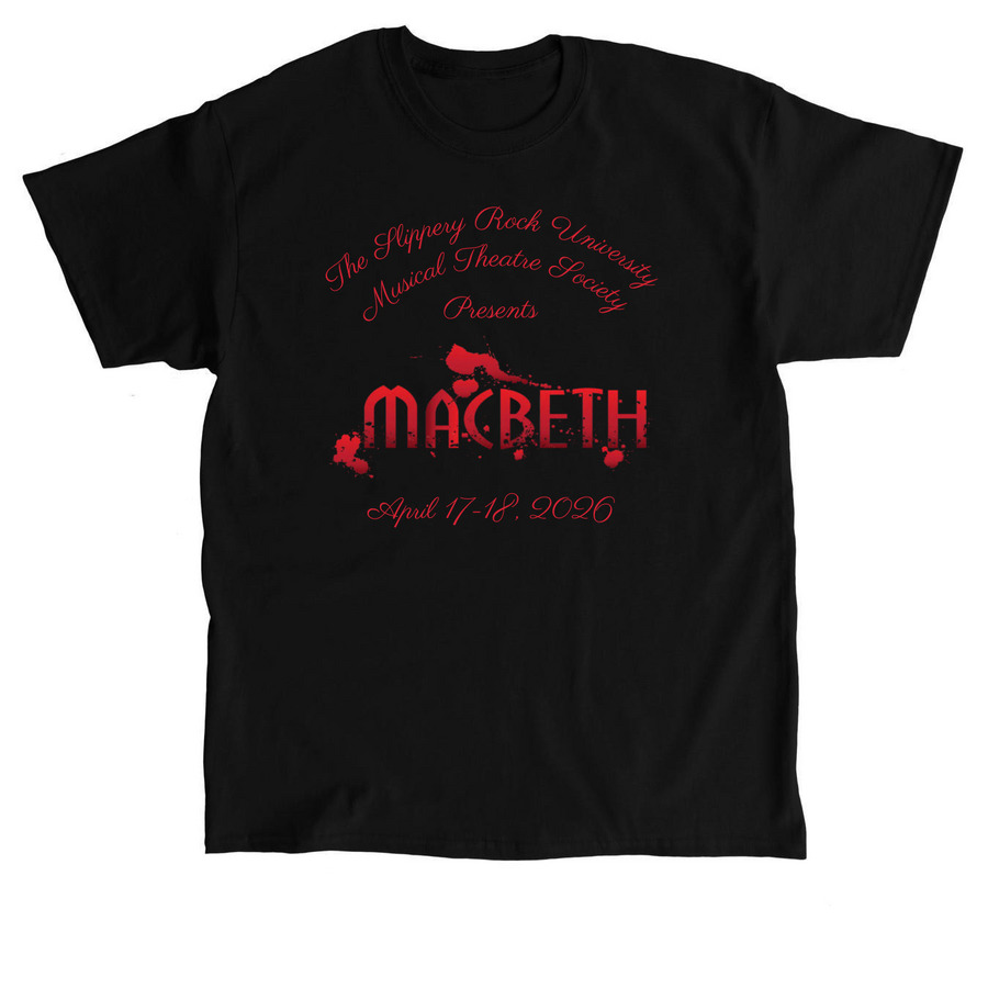 Macbeth, a Black Classic Unisex Tee