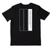 Team Norah, a Black Nike Dri-FIT Jersey Blend Performance Tee (back-view)