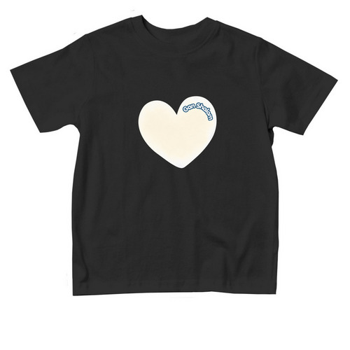 Gan Shalom Tee, a Black Toddler Tee