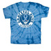 Grateful Alive: Type 1 Diabetes (T1D), a Baby Blue Classic Tie Dye Tee