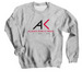 Alaska Public Media Classic Crewneck, a Sport Grey Crewneck Sweatshirt