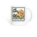 Not in my yard!, a White Coffee Mug