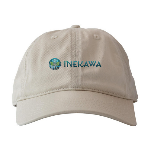 Hats, a Oyster Printed Eco Baseball Cap