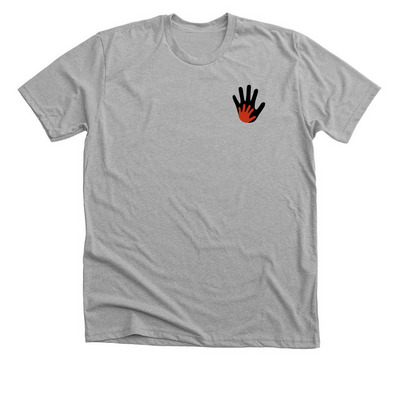 College Mentors Double Sided, a Athletic Heather Premium Unisex Tee