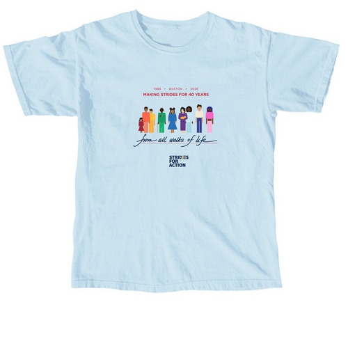 From All Walks of Life - Since 1986, a Chambray Comfort Colors Unisex Tee