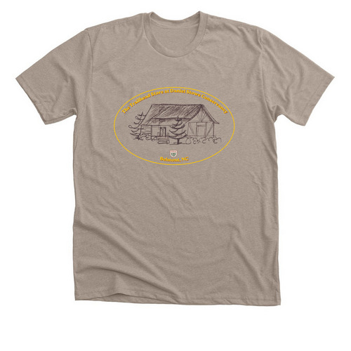 The Trailhead Store, a Heather Stone Premium Unisex Tee