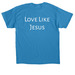 Cross T-Shirt, a Sapphire Classic Unisex Tee (back-view)