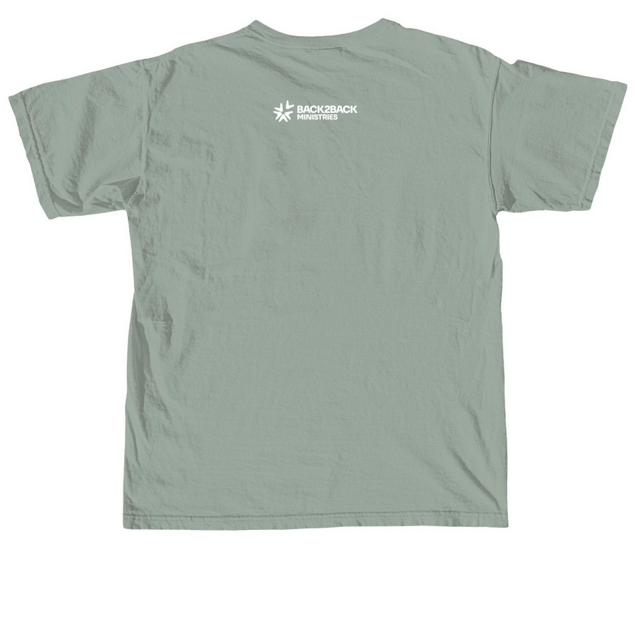Kings MTY 2026, a Bay Comfort Colors Unisex Tee (back-view)