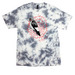 Let's fight!, a Grey Crystal Tie Dye Tee