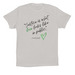 Justice is Love, a Solid Athletic Grey Premium Cotton Tee