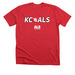 KC vs ALS, a Heather Red Premium Unisex Tee