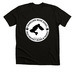 BearDog Logo T-shirt, a Black Heather Premium Unisex Tee