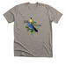 50 Years of New Hope Bird Alliance - Black, a Heather Stone Premium Unisex Tee