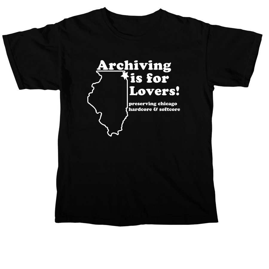 FOR LOVERS, a Black Comfort Colors Unisex Tee