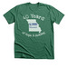 40th Anniversary Shirt, a Heather Grass Green Premium Unisex Tee