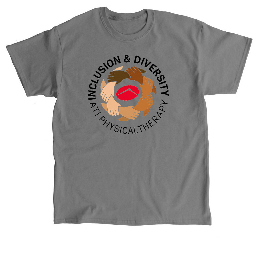 ATI Inclusion and Diversity Council, a Charcoal Classic Unisex Tee