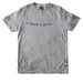 "I Know a Place" & Map Back, a Smoke Comfort Colors Colorblast Tee