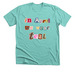 Sexual Assault Awareness Month, a Heather Sea Green Premium Unisex Tee